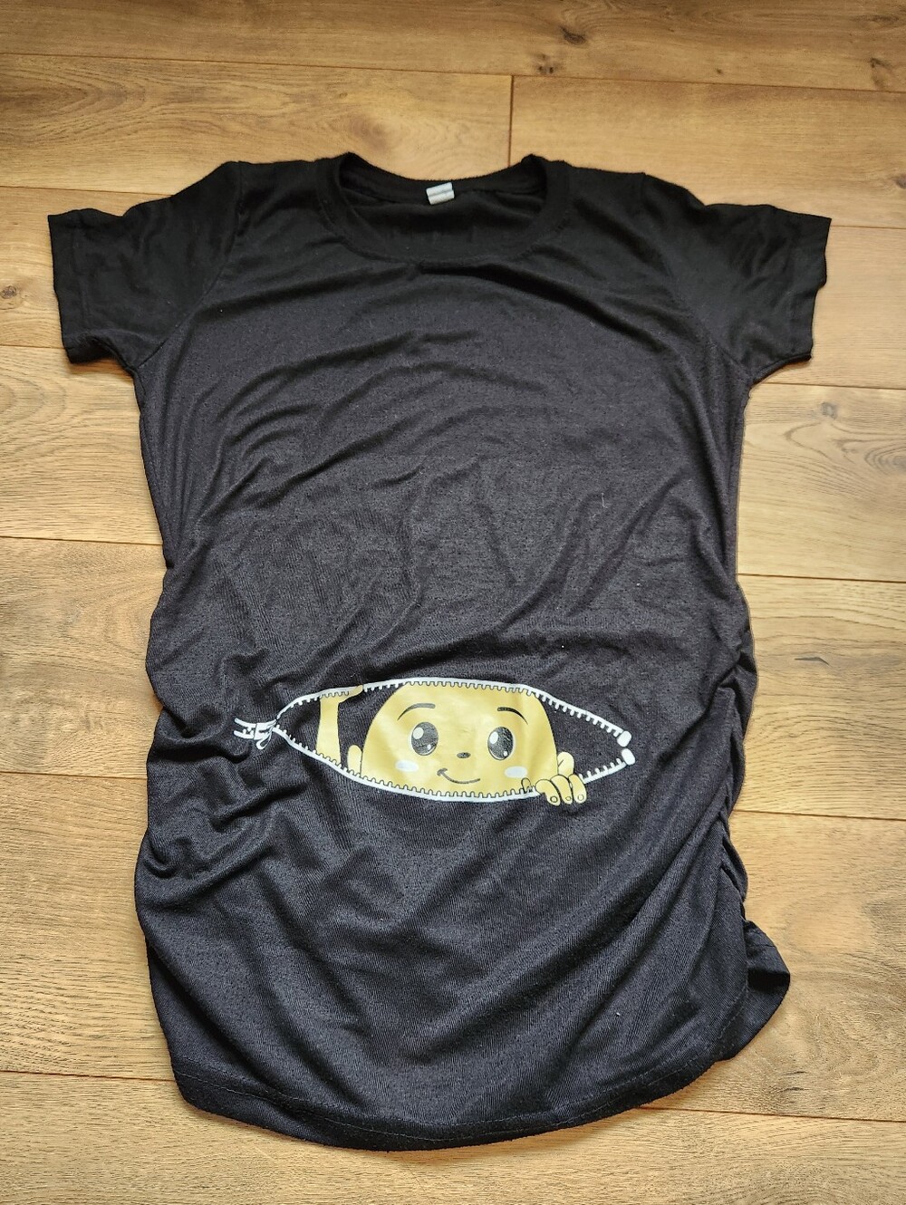 Size Small Cute Baby Maternity top